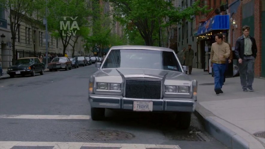 1988 Lincoln Town Car Stretched Limousine