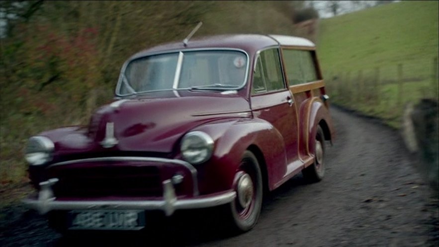 1954 Morris Minor Series II Traveller