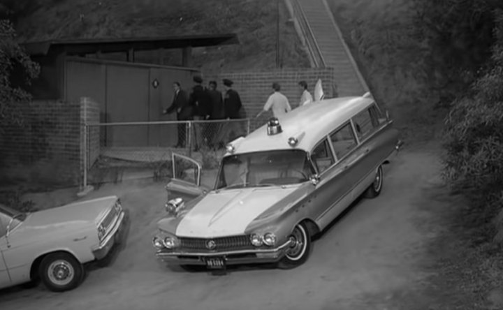 1960 Buick Electra Ambulance Flxible 'Flxette'