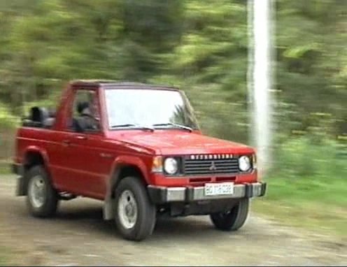 1985 Mitsubishi Pajero Canvas Top [L040]