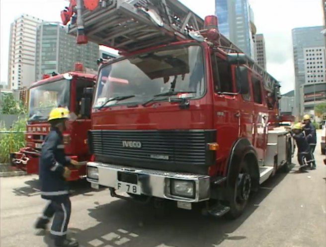 1988 Iveco-Magirus 140-25 TL-37m Turntable Ladder [MK]