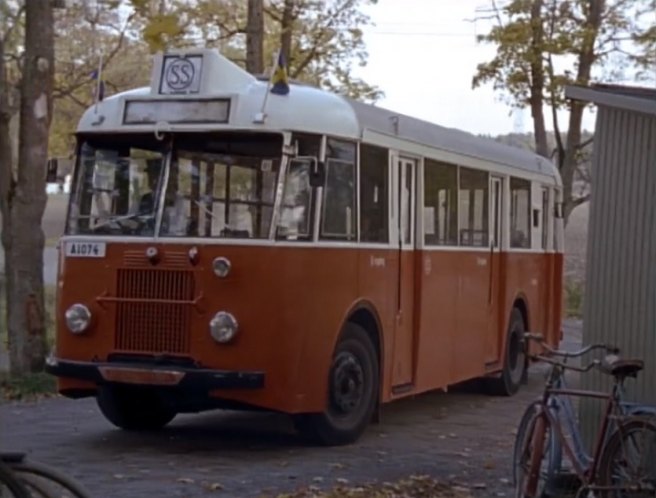 1947 Scania-Vabis B 31 Hägglund & Söner