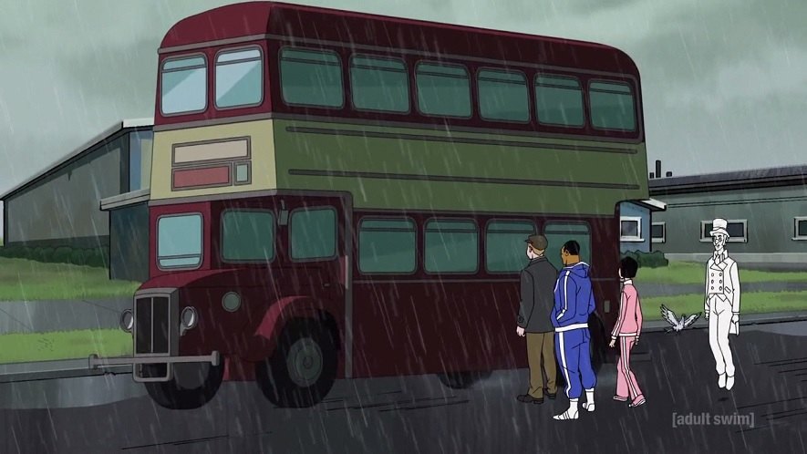 Made for Movie 'London Bus'