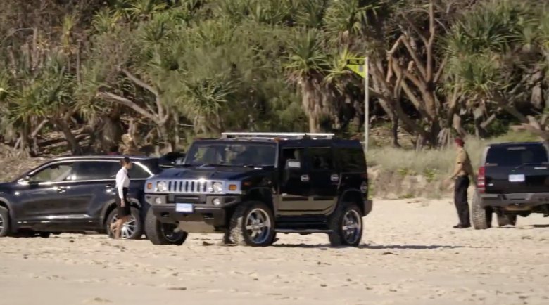 2006 Hummer H2 [GMT820]