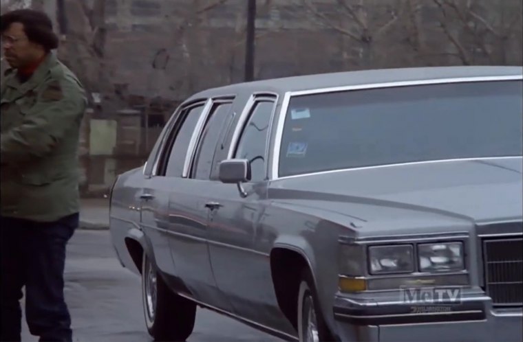 1984 Cadillac Sedan DeVille Stretched Limousine