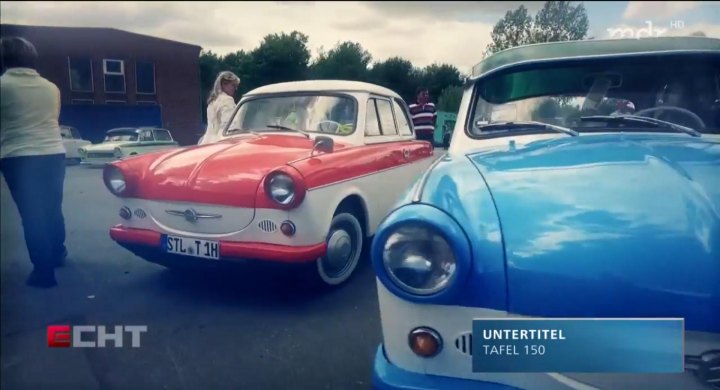 1961 Trabant P50