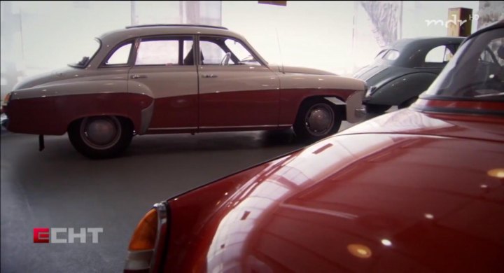 1961 Wartburg Limousine De Luxe Schiebedach [311-108]