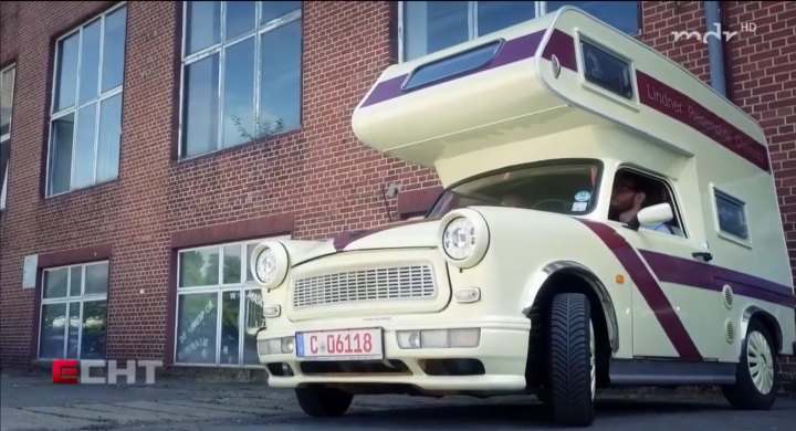 1990 Trabant 601 Universal Custom-made motorhome 'Trabicamp 601' [P601K]