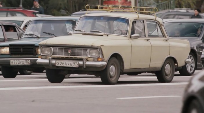 1975 Moskvitch 412 IE