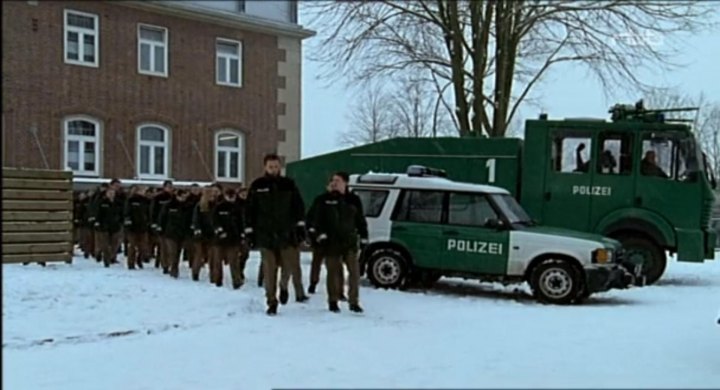 1999 Land-Rover Discovery FüKW WAS Polizei Bremen Series II [L318]