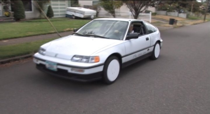 1990 Honda CRX HF [ED8]