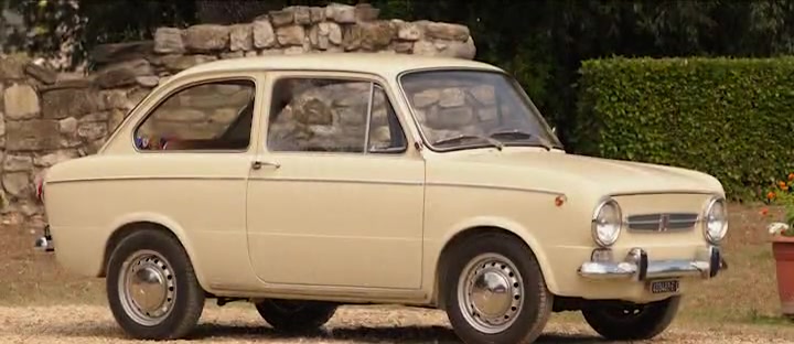 1969 Fiat 850 Special [100GB]