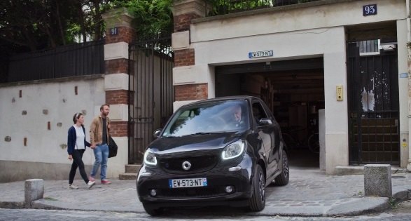 2018 smart EQ Fortwo Cabrio [A453]