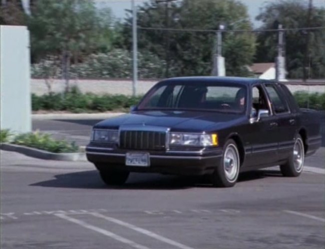 1991 Lincoln Town Car Executive [BA4]