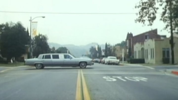 1980 Cadillac Sedan DeVille Stretched Limousine Dillinger/Gaines