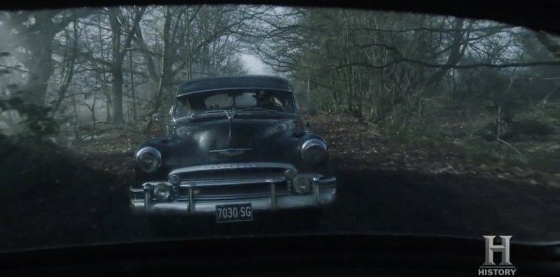 1950 Chevrolet Fleetline De Luxe 2-door Sedan [2152]