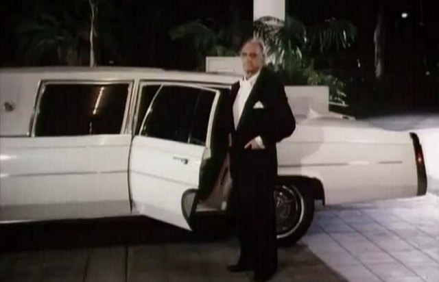 1984 Cadillac Sedan DeVille Stretched Limousine O'Gara Coachworks 'St. Moritz'