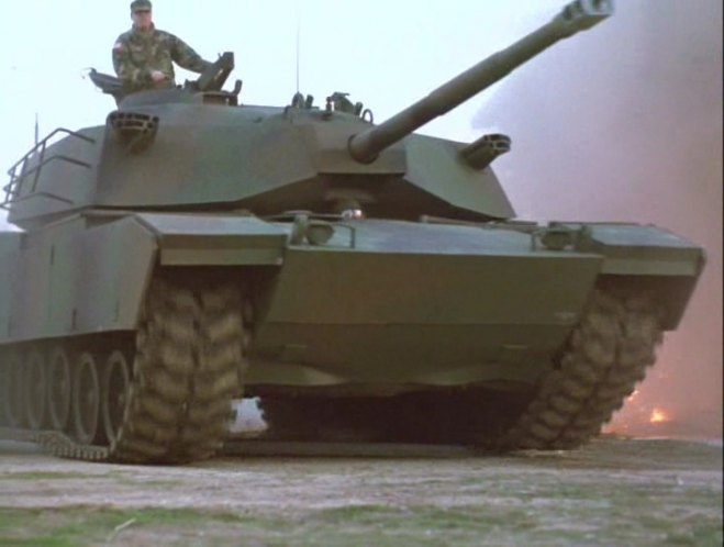 Chrysler M48 'Patton' as General Dynamics M1 Abrams