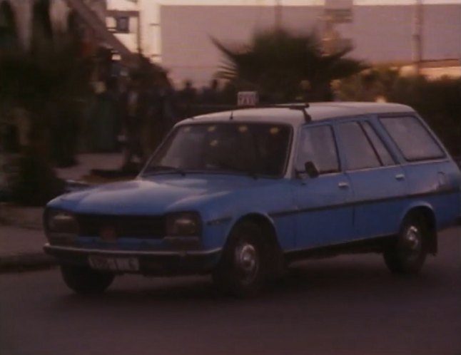 1977 Peugeot 504 Break