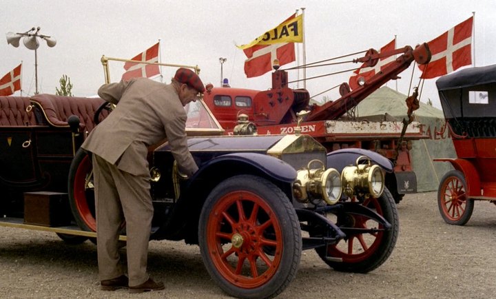 1911 Rolls-Royce 40/50 h.p. 'Silver Ghost' 'Roi des Belges' Tourer [1677]