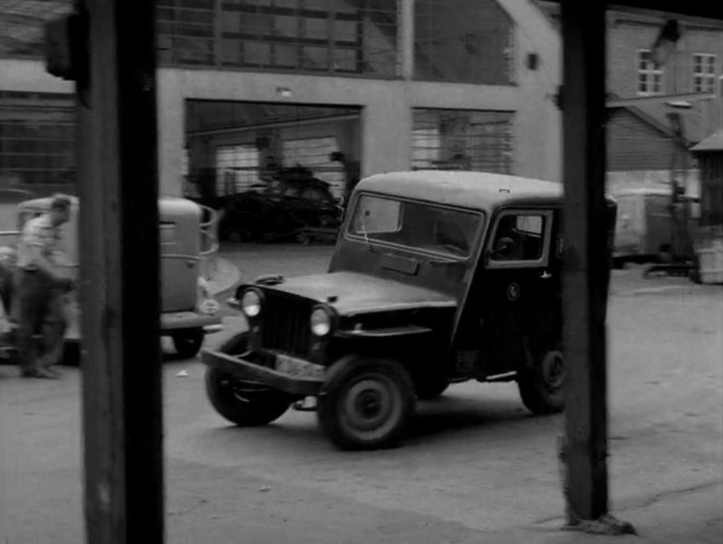 1945 Willys Jeep CJ-2A