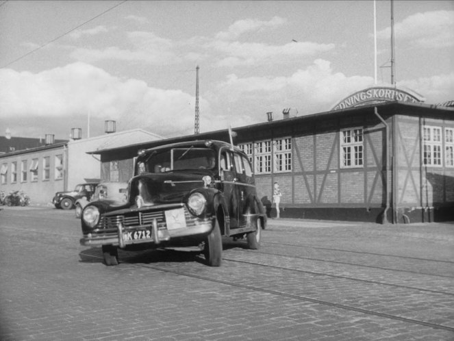 1947 Hudson Super Ambulance Asnæs Karosserifabrik