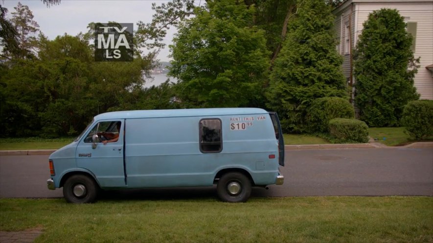 1989 Dodge Ram Van