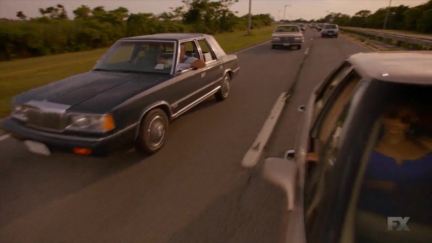 1986 Chrysler LeBaron Turbo