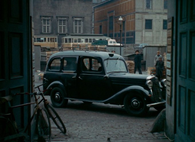 1953 Mercedes-Benz 170 Sb Taxa Nørrebros Karosserifabrik [W191]