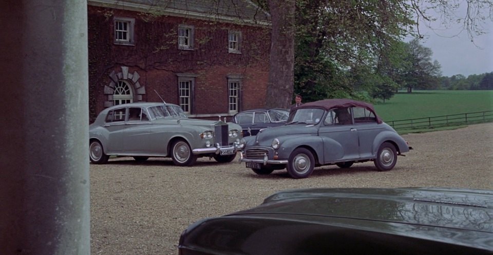 1962 Rolls-Royce Silver Cloud III Standard Steel Saloon