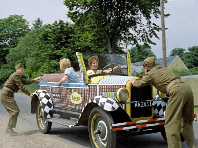 1927 Chevrolet Capitol Touring [AA]