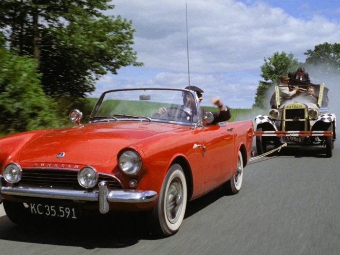 1960 Sunbeam Alpine Series I