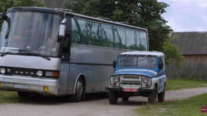 Kässbohrer Setra S 215 HD