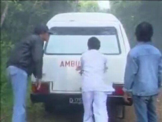 Mitsubishi Colt L300 Ambulance