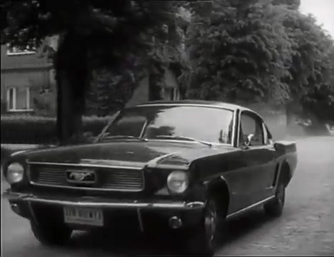 1966 Ford Mustang Fastback