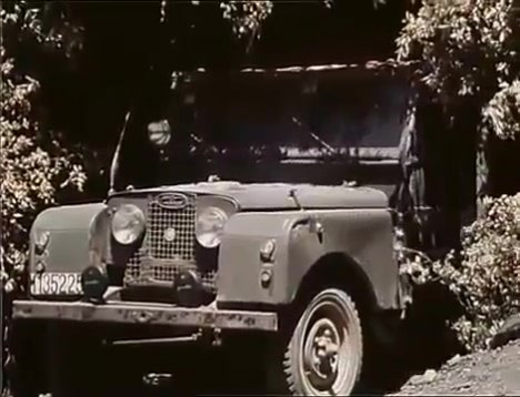 1962 Land-Rover Santana 88'' Series IIa