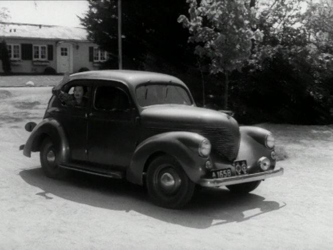 1938 Willys Model 38