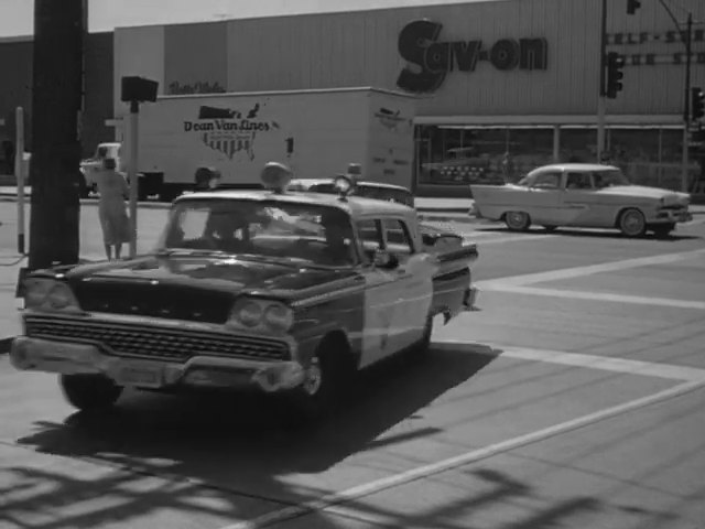 1956 Plymouth Belvedere 4-door Sedan [P-29-3]