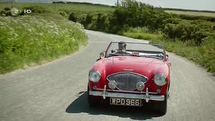 1955 Austin-Healey 100/4