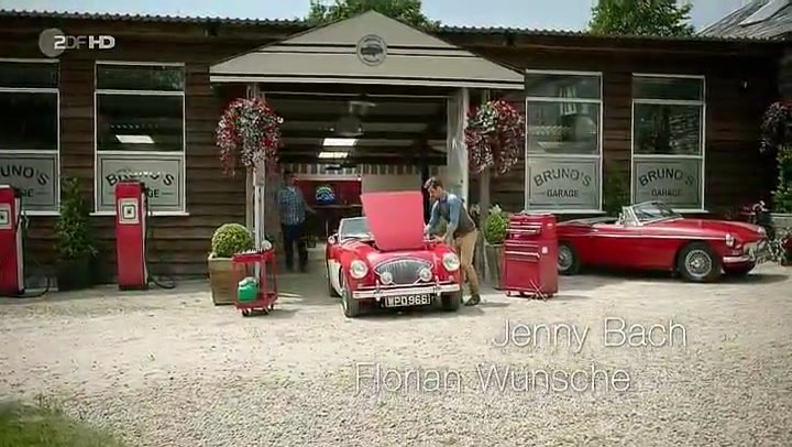 1962 MG B Roadster [ADO23]