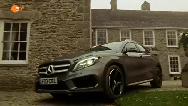 2014 Mercedes-Benz GLA [X156]