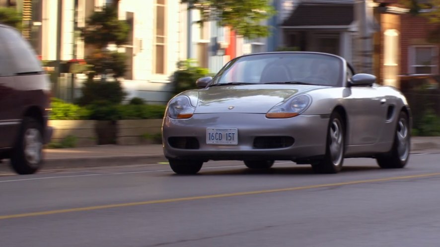 1997 Porsche Boxster [986]