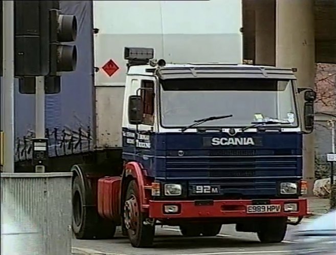 1988 Scania P 92 M