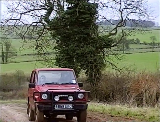 1984 Daihatsu Fourtrak 2.8 Diesel [F70]