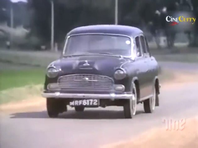 1964 Hindustan Ambassador MkII