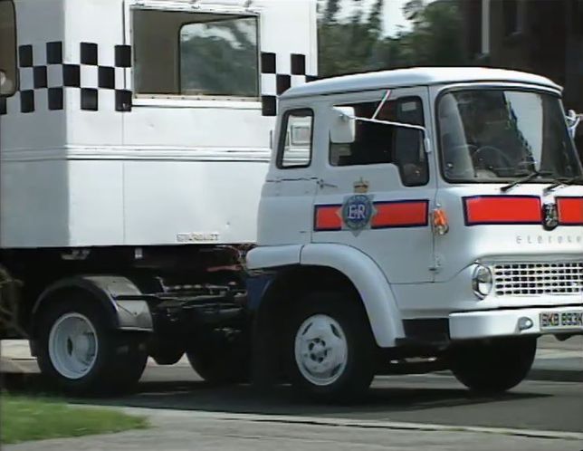 1971 Bedford TK Police control unit