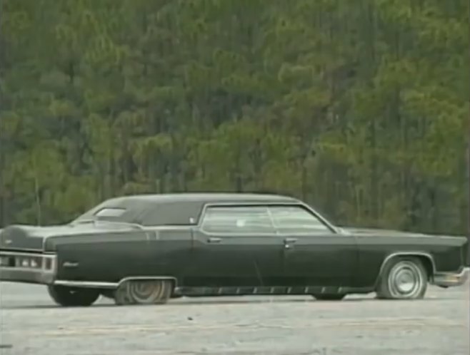 1972 Lincoln Continental Stretched Limousine A.H.A