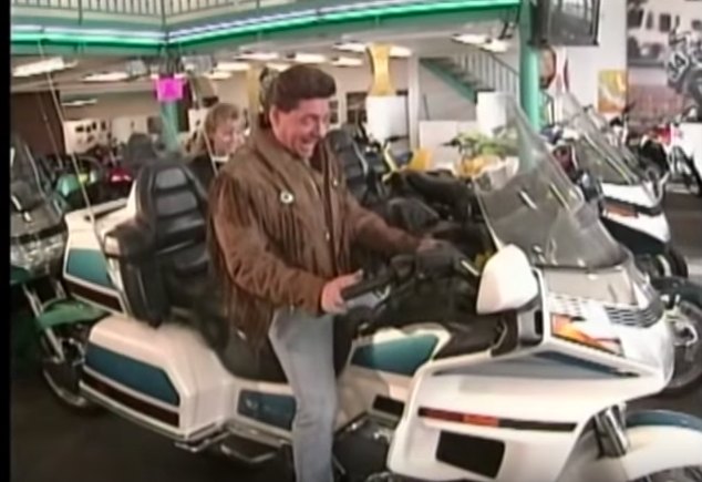 1995 Honda Gold Wing