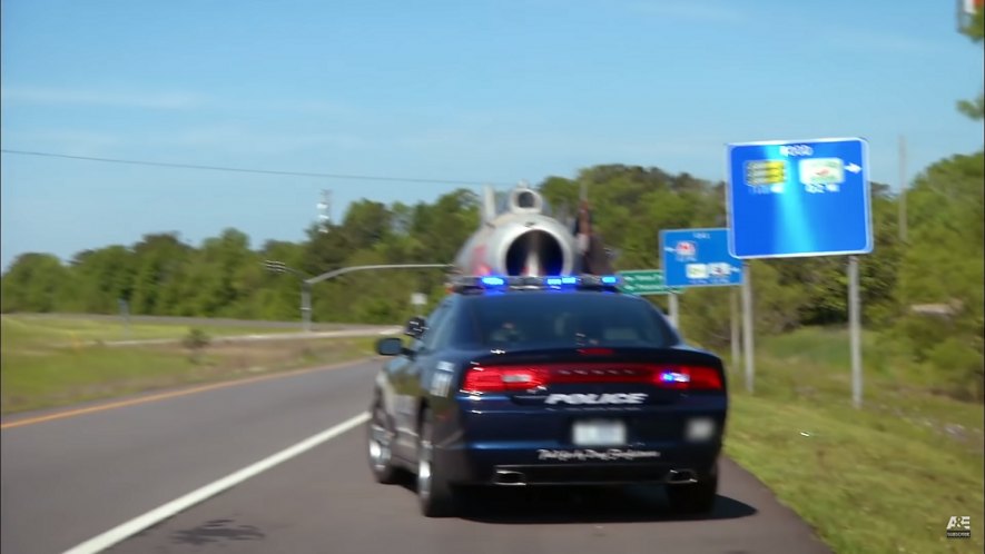 2011 Dodge Charger Pursuit [LD]