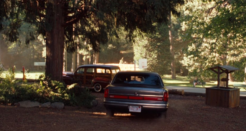 1942 Mercury Eight Station Wagon